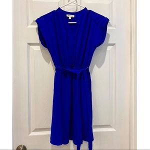 Monteau Royal Blue Small Dress